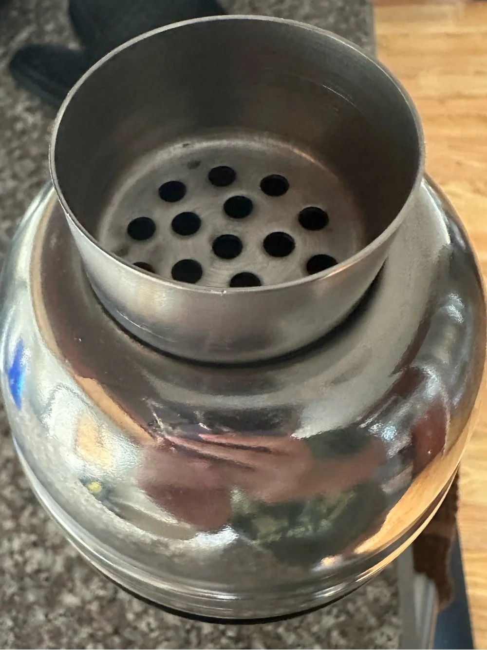Green Recipe Cocktail Shaker